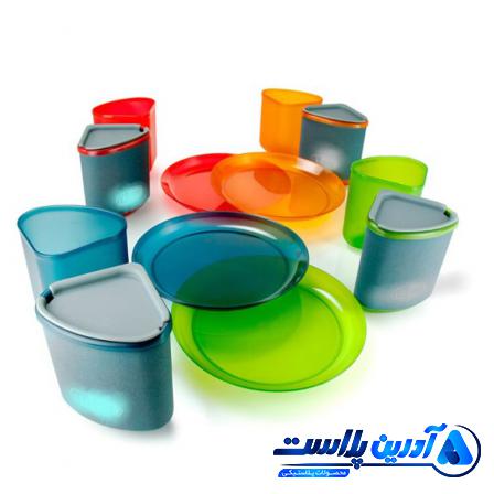 انتخاب بهترین ظروف پلاستیکی رنگی